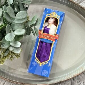 Burger‎ King Kids Club Vintage 1997 Anastasia 8" Doll Brand New In Box
